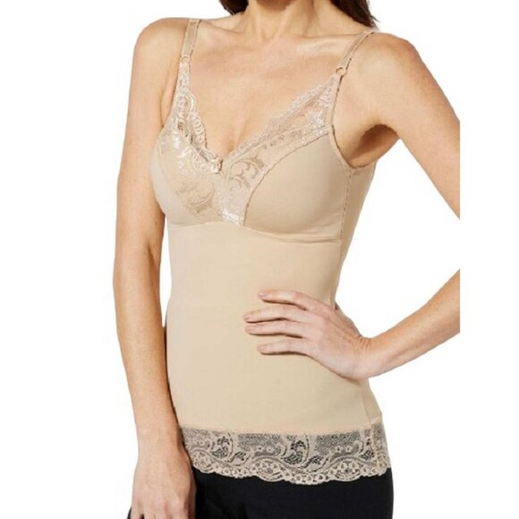 Rhonda Shear Other - Rhonda Shear Pin Up Lace Camisole SMALL
